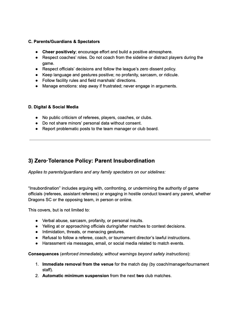 Dragons SC_ Code of Conduct2