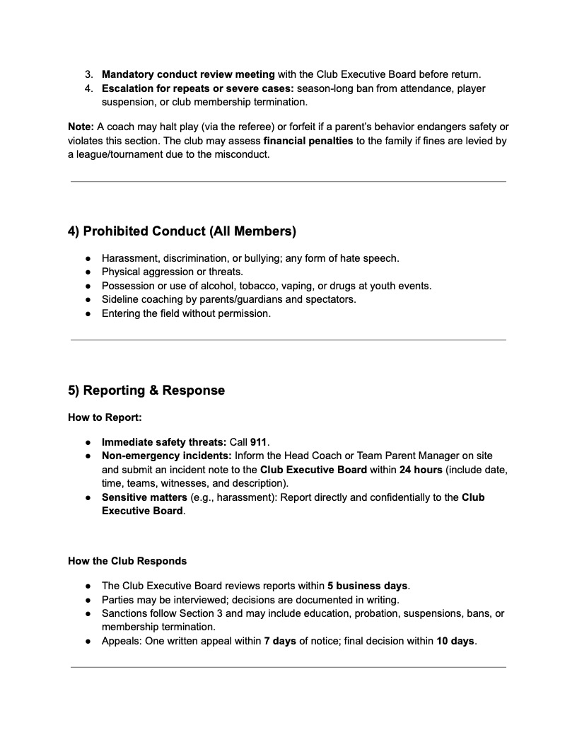 Dragons SC_ Code of Conduct3